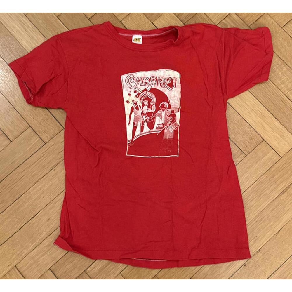 Russell Athletic Red Men's Short Sleeve T-Shirt